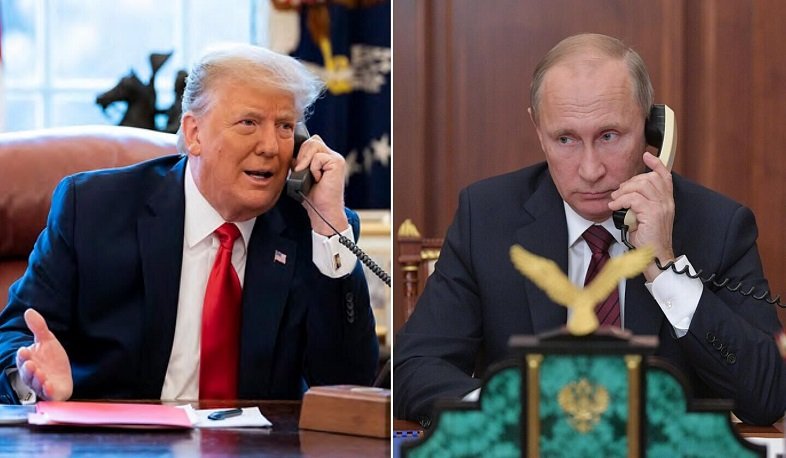 U.S. President Donald Trump and Russian President Vladimir Putin