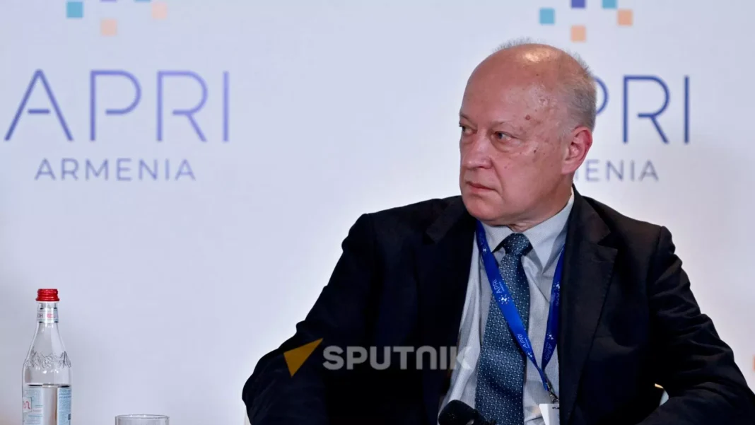 Political analyst Andrey Kortunov