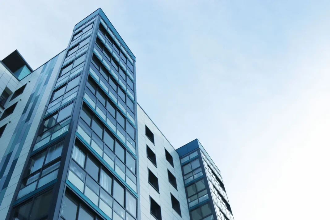 Average apartment prices by Baku district in manats per square meter