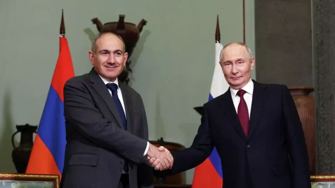 Armenian Prime Minister Nikol Pashinyan