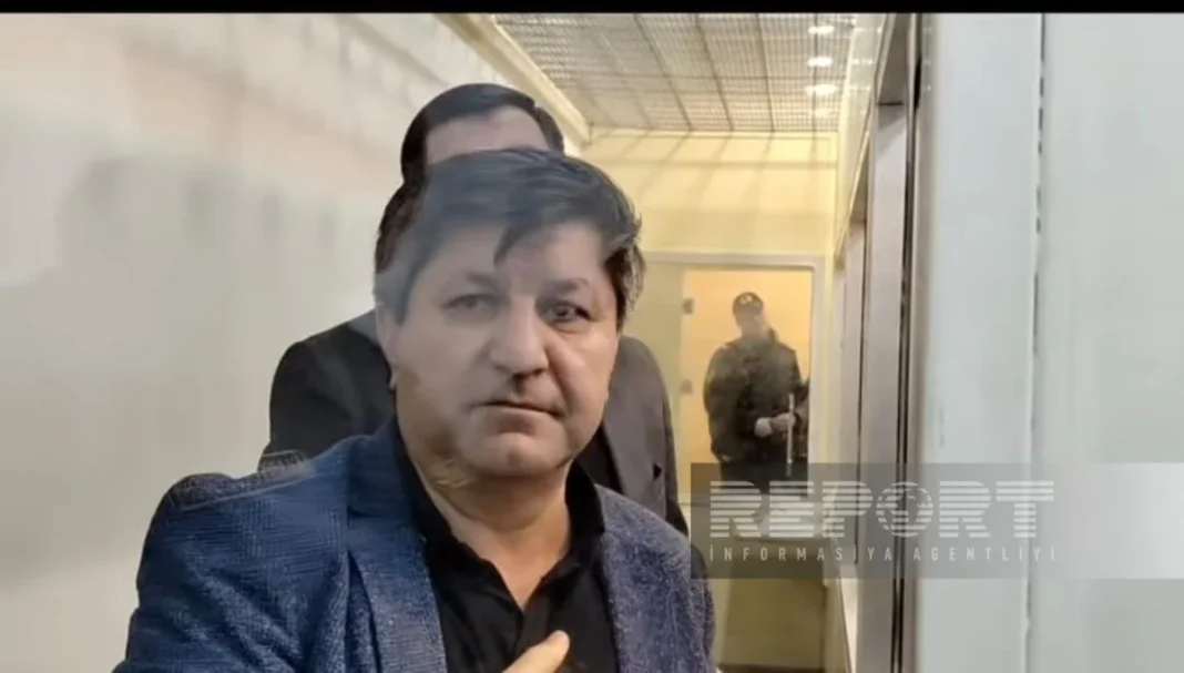 Journalist and Xural TV founder Avaz Zeynalli