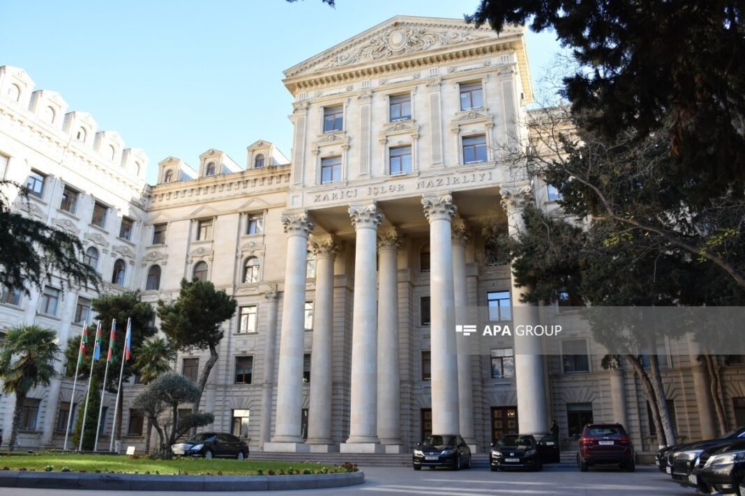 Azerbaijan Foreign Ministry spokesman Aykhan Hajizada