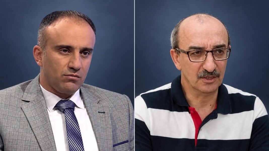 Azad Isazade and Robert Ghevondyan discuss the Armenia-Azerbaijan peace process