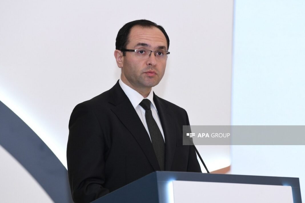 Azerbaijan Agriculture Minister Majnun Mammadov
