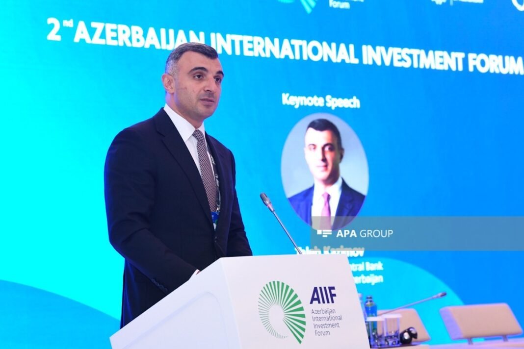 Azerbaijan Central Bank Governor Taleh Kazimov