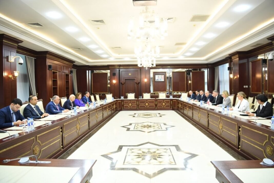 Azerbaijan parliamentary economic policy committee meeting