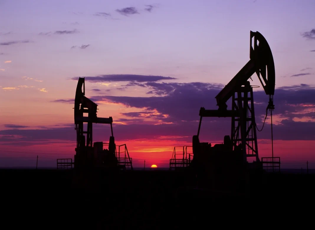 Oil tanker representing Azerbaijan's crude oil exports
