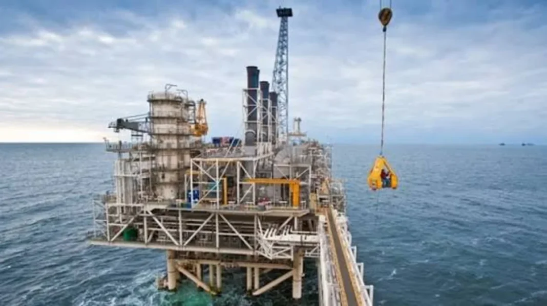 Subsea equipment and a vessel used for BP operations at Deepwater Gunashli