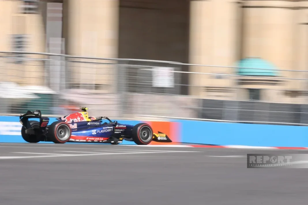 Formula 1 Azerbaijan Grand Prix in Baku