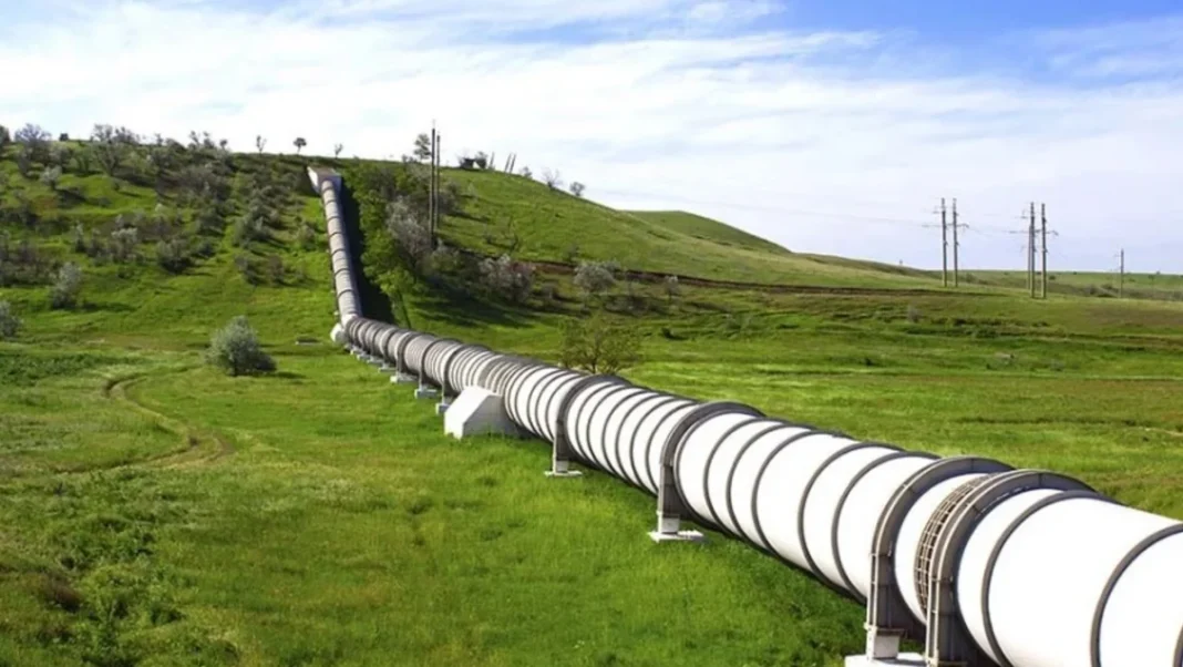 Baku-Tbilisi-Ceyhan oil pipeline infrastructure