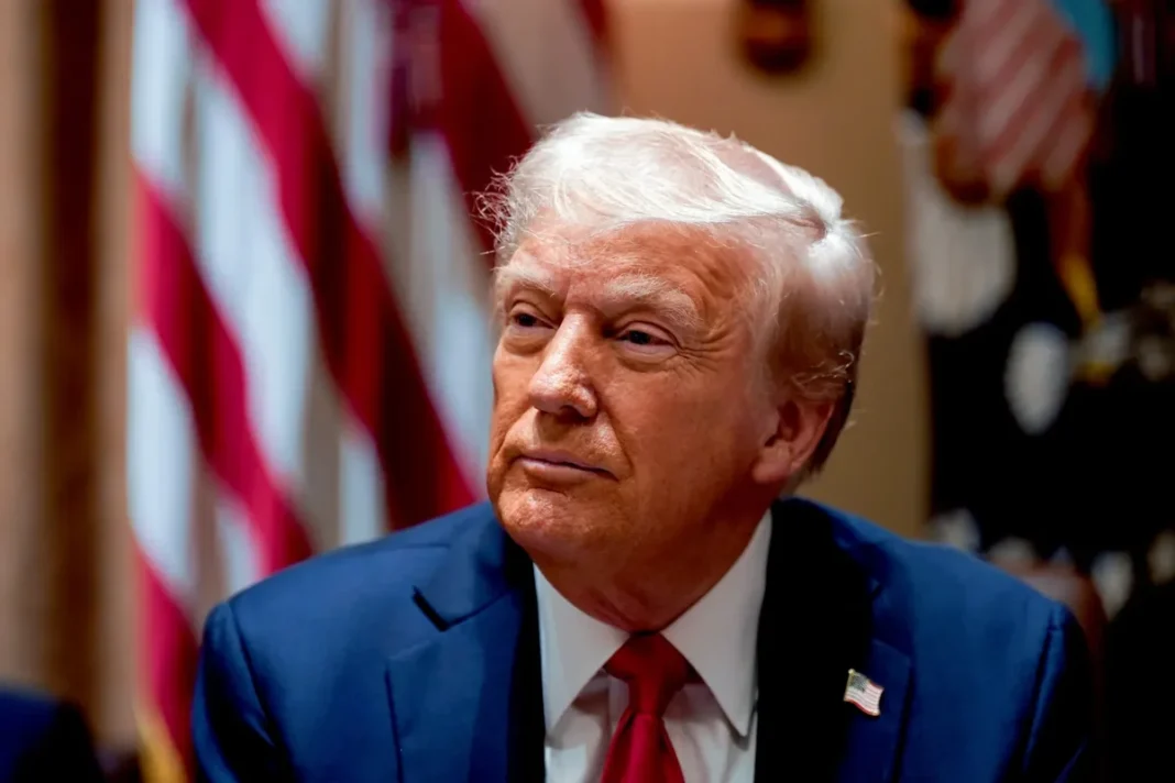 U.S. President Donald Trump addresses the United Nations General Assembly in New York