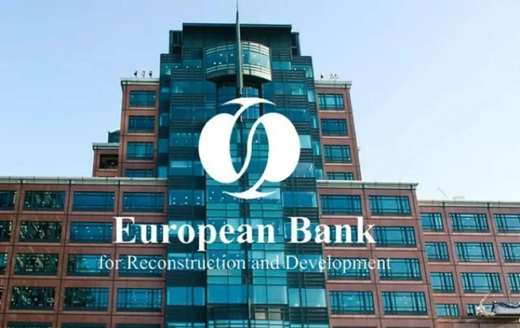 European Bank for Reconstruction and Development logo