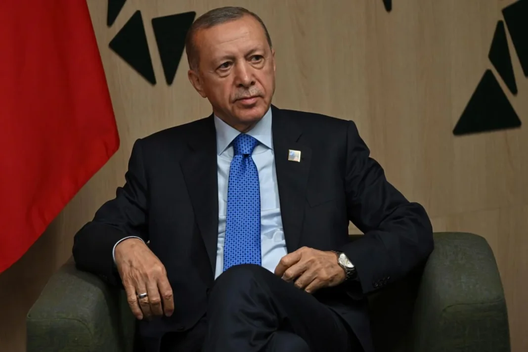 Turkish President Recep Tayyip Erdoğan meets U.S. business representatives in New York