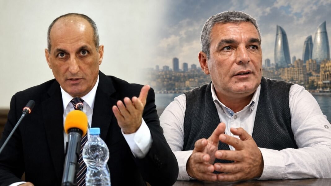 Economists Fikret Yusifov and Natig Jafarli discuss pension savings in Azerbaijan