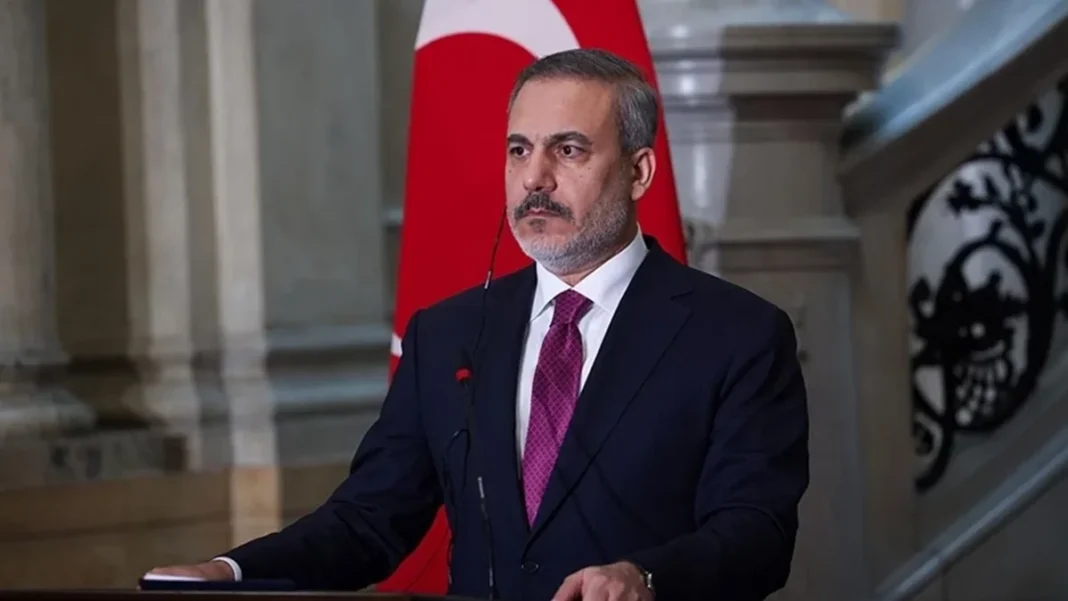 Turkish Foreign Minister Hakan Fidan