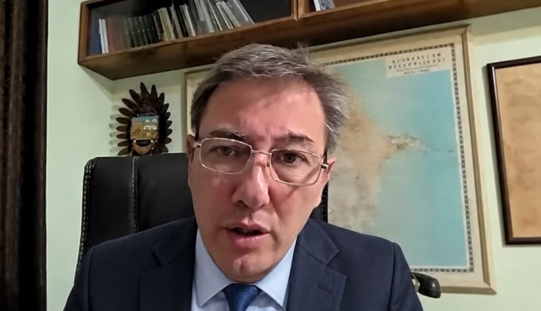 Azerbaijani political analyst Ilgar Velizade