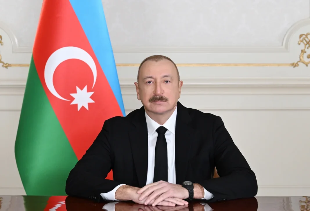Azerbaijani President Ilham Aliyev