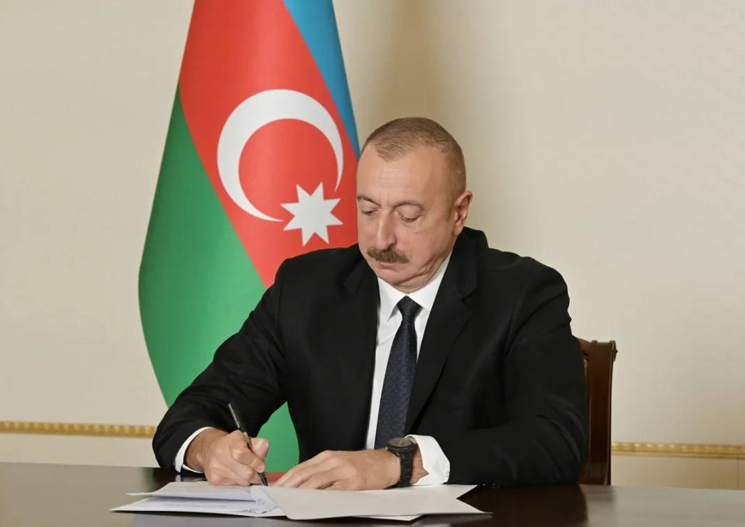 Azerbaijani President Ilham Aliyev