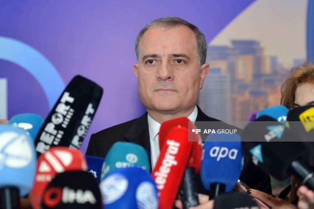 Azerbaijani Foreign Minister Jeyhun Bayramov