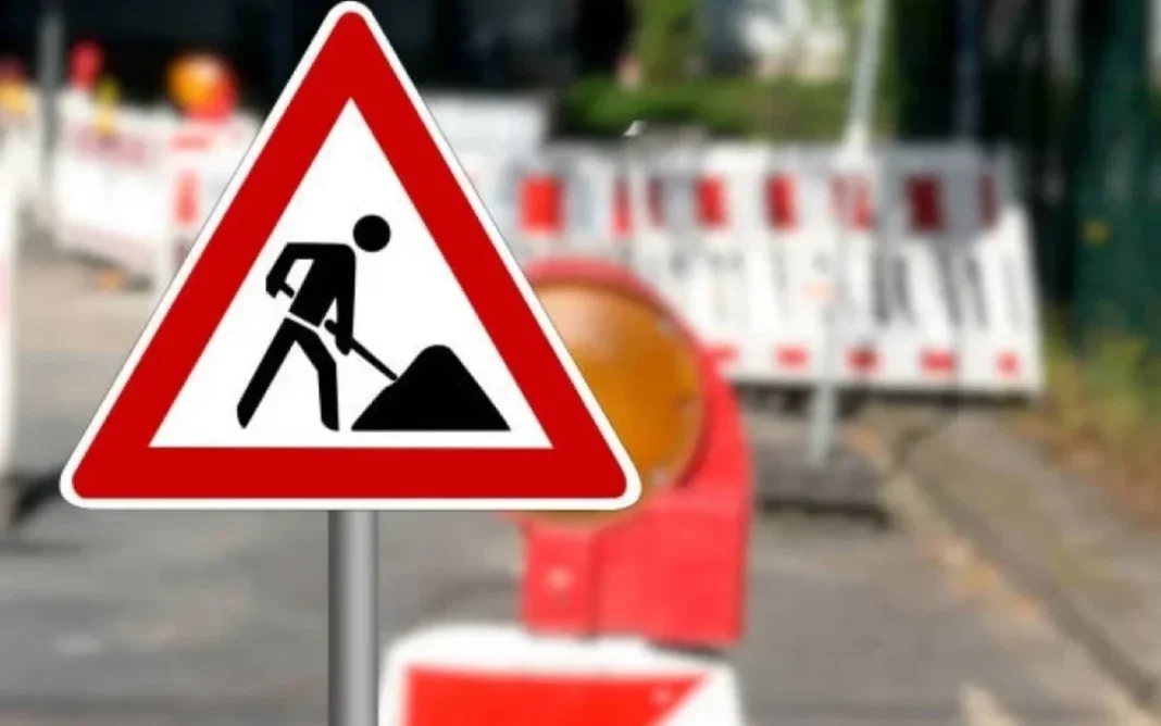 Jeyhun Hajibeyli Street in Baku, where traffic will be restricted