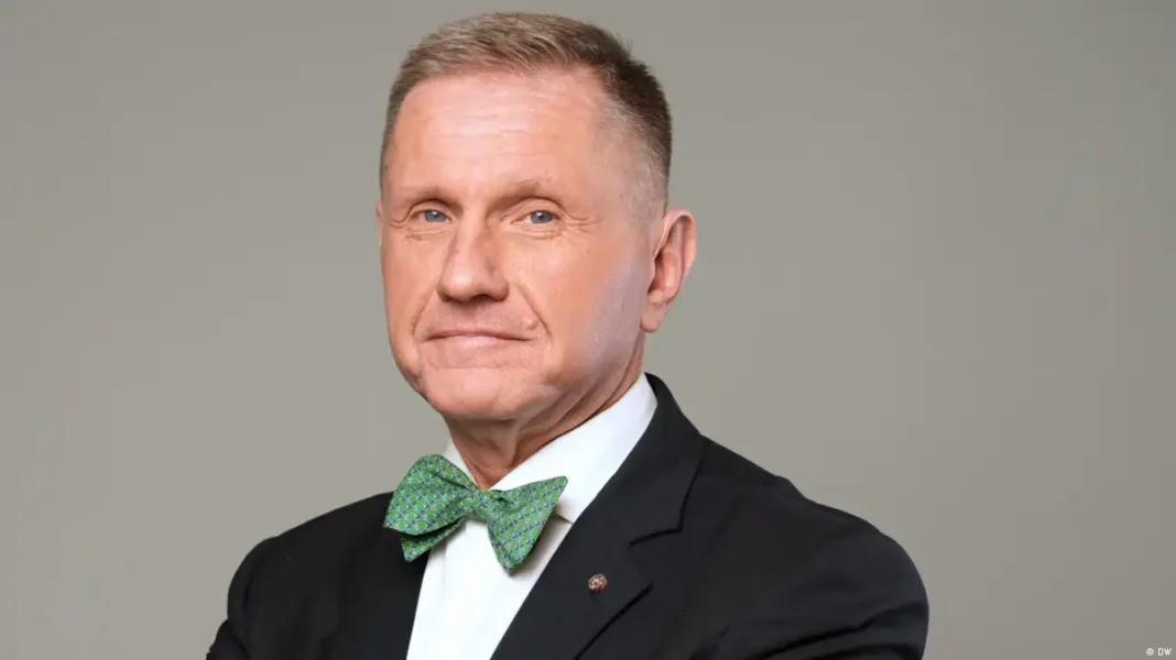 Journalist and Deutsche Welle commentator Konstantin Eggert