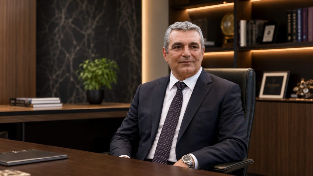 Azerbaijani economist Natig Jafarli
