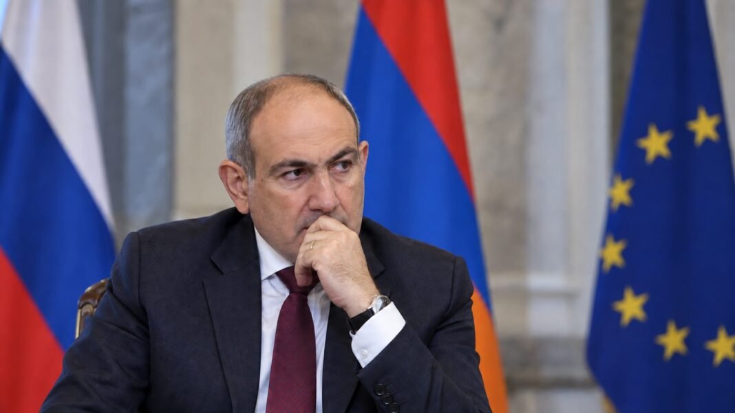Armenian Prime Minister Nikol Pashinyan