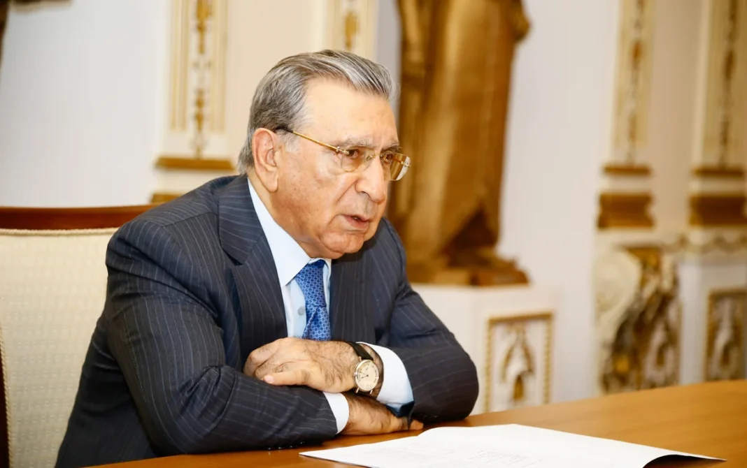 Former Azerbaijani presidential administration chief Ramiz Mehdiyev