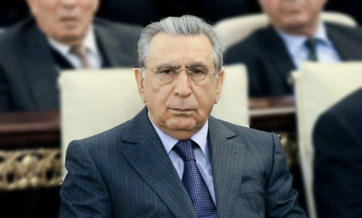 Former Azerbaijani presidential administration chief Ramiz Mehdiyev