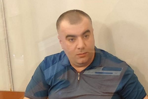 Azerbaijani meykhana performer Rashad Dagly