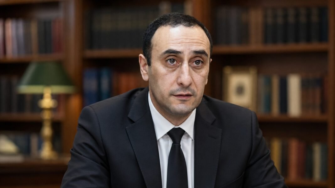 Azerbaijani historian and political analyst Rizvan Huseynov