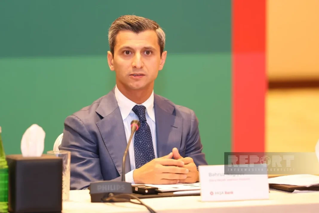 Financing presentation for the Shams 1 solar power plant in Nakhchivan