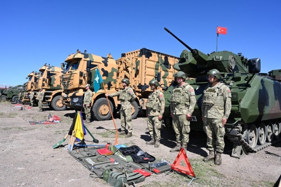Turkish troops prepare for the Unity Strength 2026 joint exercises in Azerbaijan