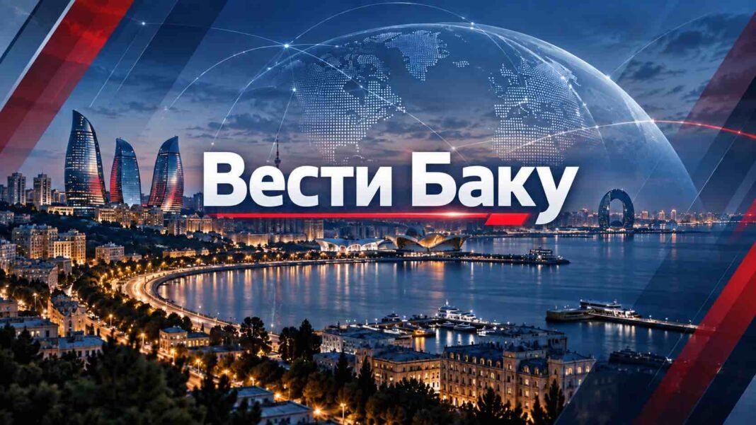 Vesti Baku general news graphic