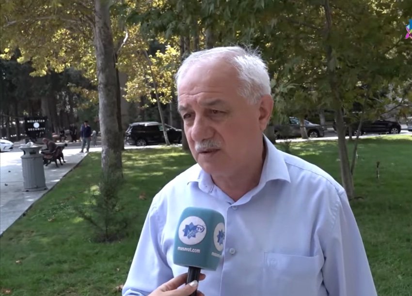 Baku residents interviewed about Azerbaijan's relations with Turkey and Israel