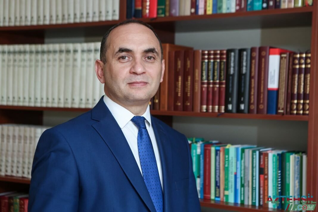 Azerbaijani lawmaker Ceyhun Mammadov