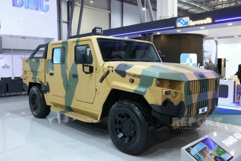 U.S. Chargé d’Affaires Amy Carlon visits the ADEX 2026 defense exhibition in Baku