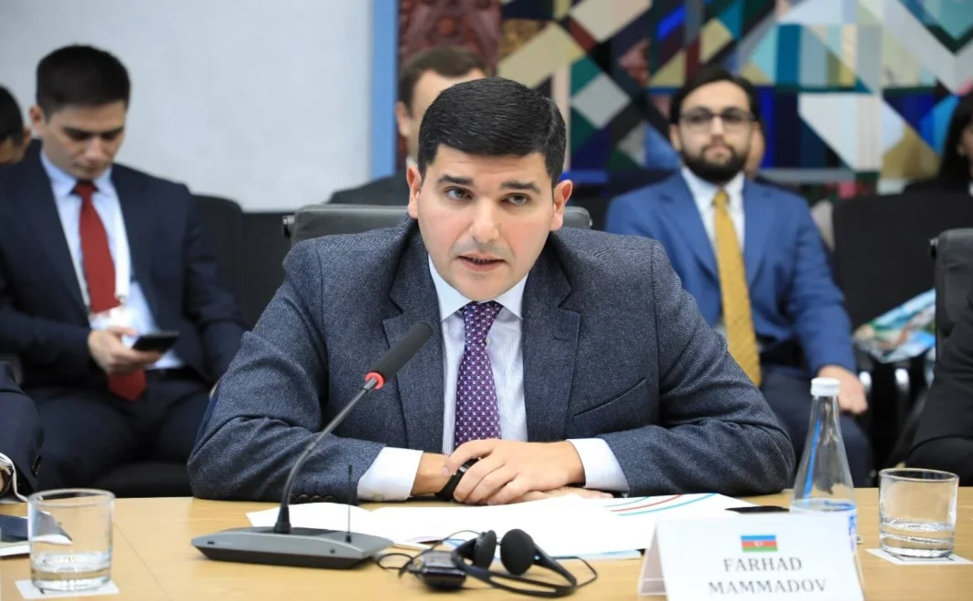 Azerbaijani political analyst Farhad Mammadov