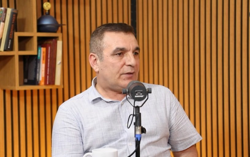 Azerbaijani economist Natig Jafarli