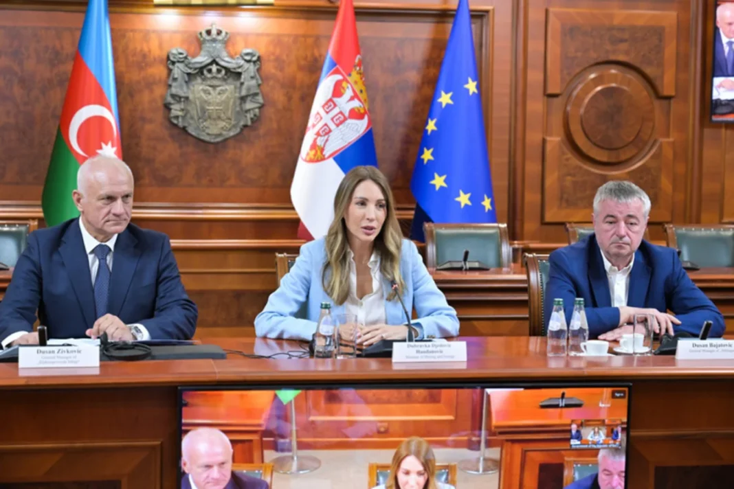Signing of SOCAR's Serbian power plant project agreement