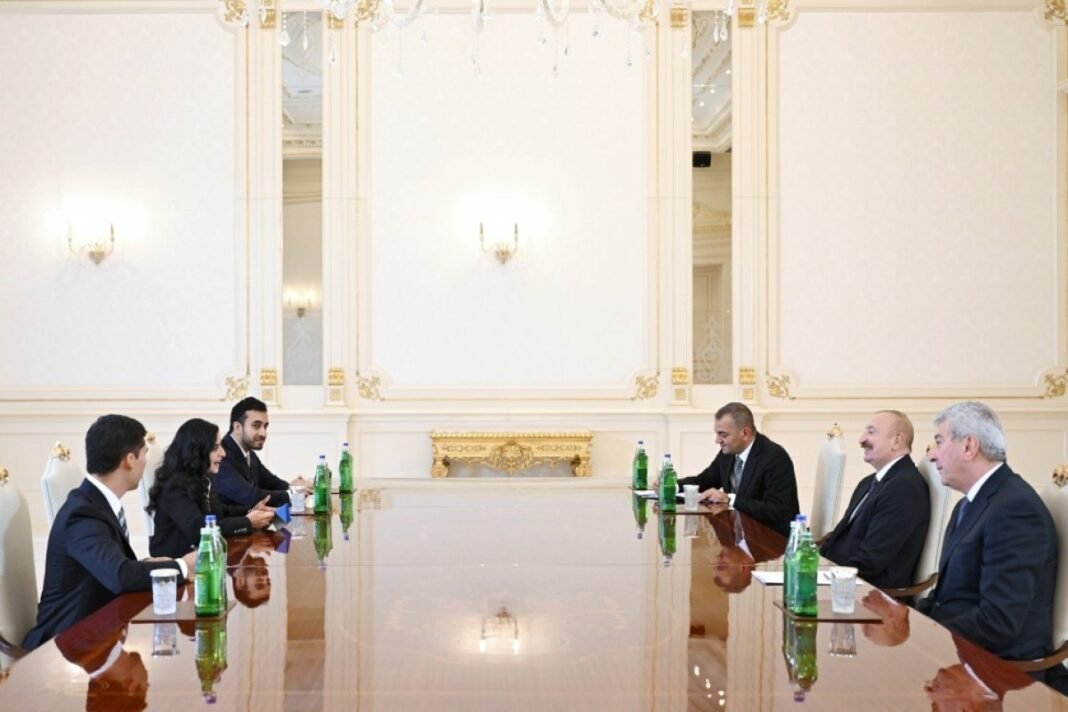 President Ilham Aliyev meets UN Tourism Secretary-General Shaikha Al Nuwais in Baku