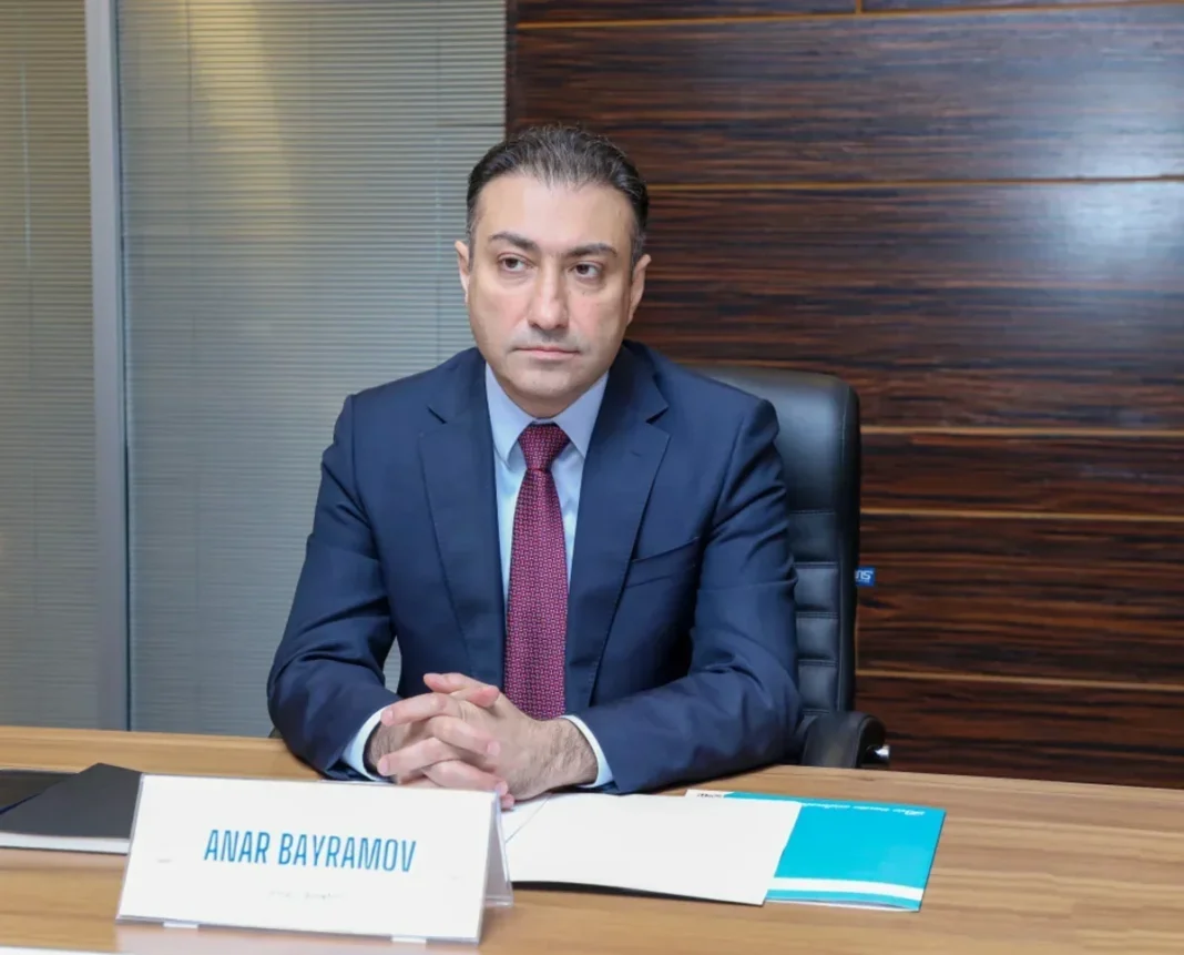 Azerbaijan Health Minister Anar Bayramov