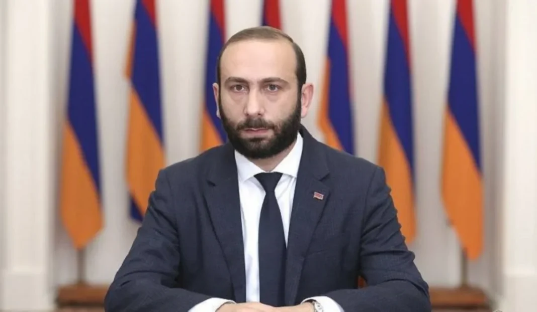 Armenian Foreign Minister Ararat Mirzoyan