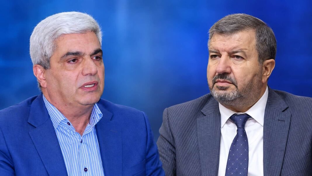 Stepan Grigoryan and Toghrul Ismayil discuss Armenia-Turkey normalization