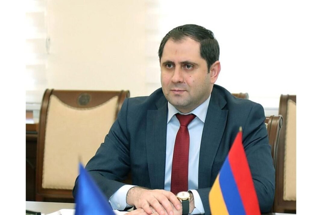Armenian Defense Minister Suren Papikyan