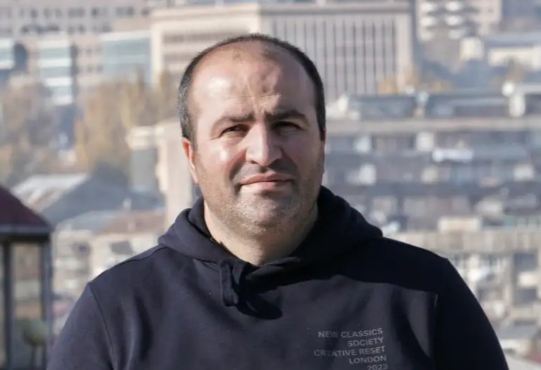 Armenian journalist Arshaluis Mgdesyan