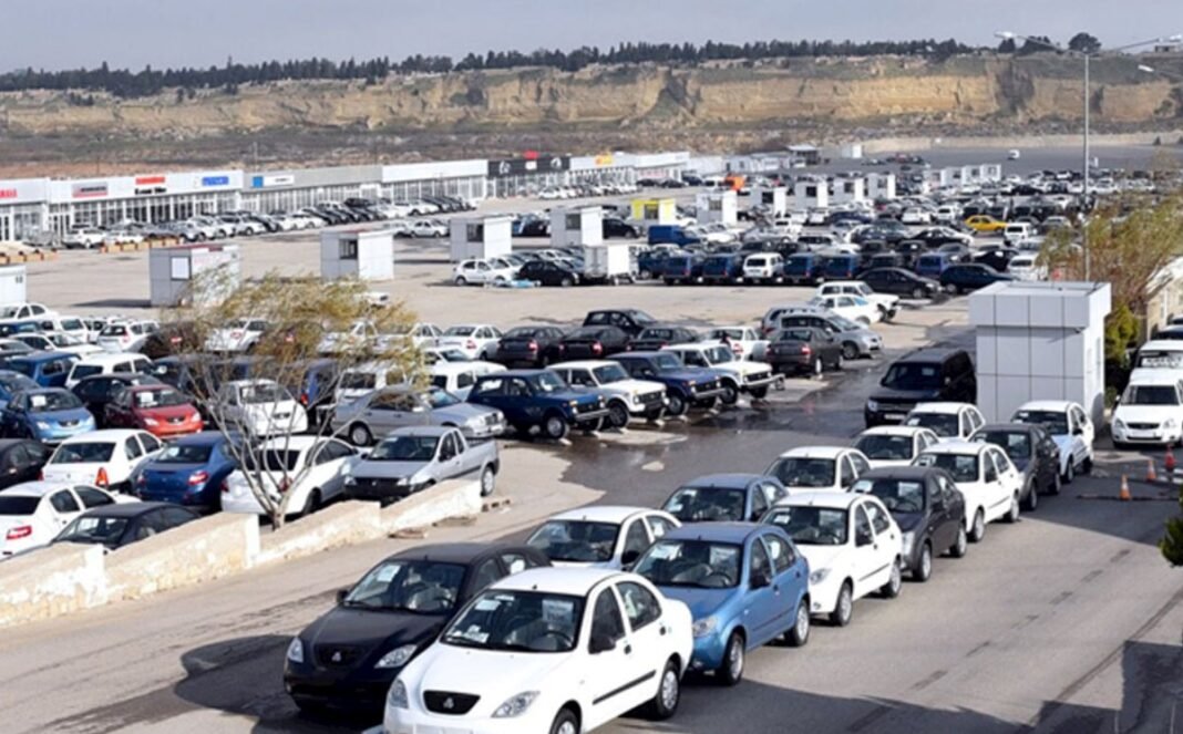 Cars for sale, illustrating vehicle leasing costs in Azerbaijan