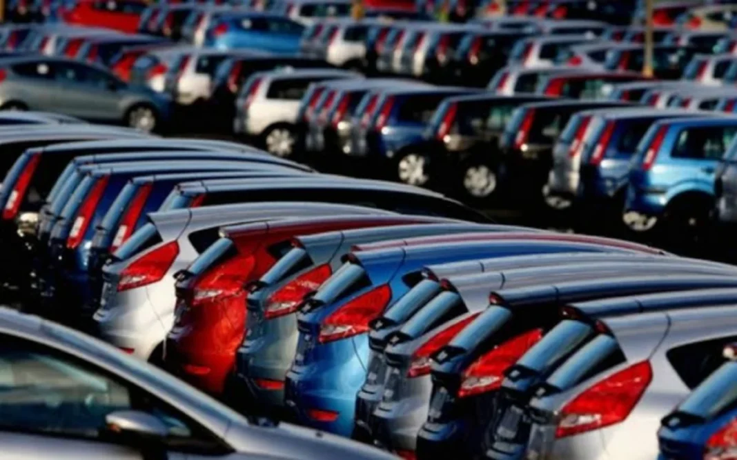Vehicles listed for sale in Azerbaijan
