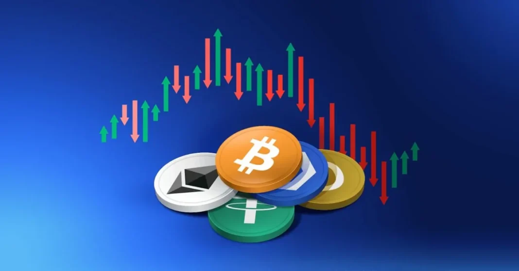 Discussion of crypto-asset regulation at a financial event in Baku.