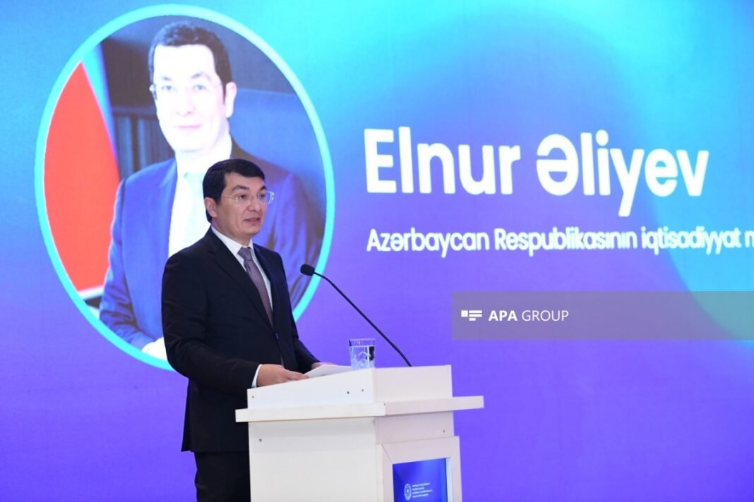 Azerbaijan First Deputy Economy Minister Elnur Aliyev